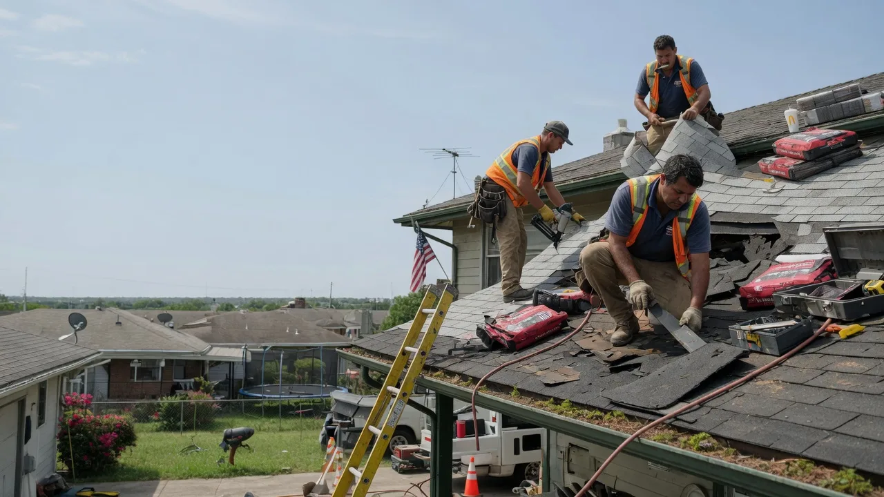 Roof Repair in Fredericksburg, IN near me